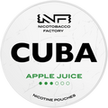 Cuba White Line Apple Juice Nicotine Pouches 10mg (5 Pack) -