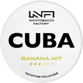 Cuba White Line Banana Hit Nicotine Pouches 10mg (5 Pack) -