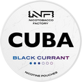 Cuba White Line Blackcurrant Nicotine Pouches 10mg (5 Pack) -