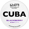 Cuba White Line Blackberry Nicotine Pouches 10mg (5 Pack) -