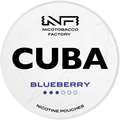 Cuba White Line Blueberry Nicotine Pouches 16mg (5 Pack) -
