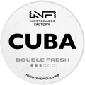Cuba White Line Double Fresh Nicotine Pouches 10mg (5 Pack) -