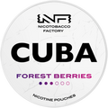 Cuba White Line Forest Berries Nicotine Pouches 10mg (5 Pack) -