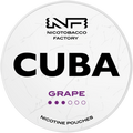 Cuba White Line Grape Nicotine Pouches 10mg (5 Pack) -