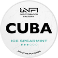 Cuba White Line Ice Spearmint Nicotine Pouches 10mg (5 Pack) -