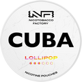 Cuba White Line Lollipop Nicotine Pouches 10mg (5 Pack) -