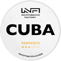 Cuba White Line Mango Nicotine Pouches 10mg (5 Pack) -