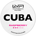 Cuba White Line Raspberry Nicotine Pouches 10mg (5 Pack) -