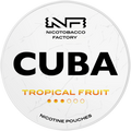 Cuba White Line Tropical Fruit Nicotine Pouches 10mg (5 Pack) -
