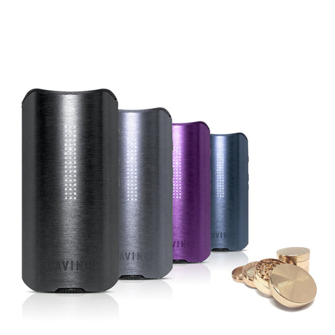 Davinci IQ2 Vaporizer + Free Overnight + Free Grinder - Lighter USA