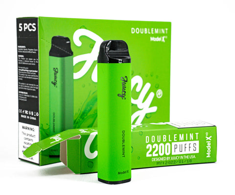 Juucy Model Xv2 Disposable Vape - 2200 Puffs - Lighter USA