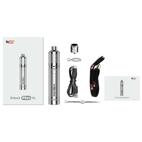 Yocan Evolve Plus XL Vaporizer - Lighter USA