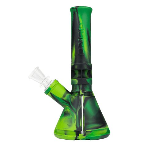 Eyce Mini Beaker - Silicone Water Pipe Cannabis Accessories Eyce Jungle  