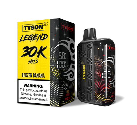 Tyson 2.0 Legend 30,000 Puffs Disposable Vape