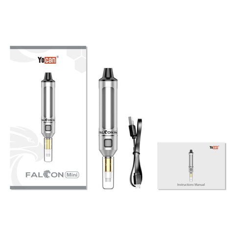 Yocan Falcon Mini Neon Glow - Concentrate Vaporizer - Lighter USA