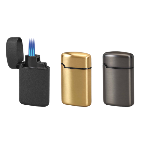 Vertigo Gladiator Triple Flame Lighter - Lighter USA