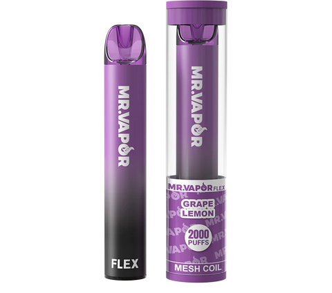 Mr. Vapor Flex - Disposable Vape - Lighter USA