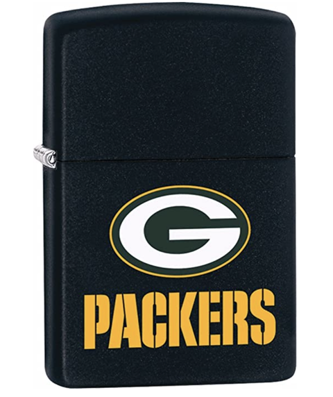 Zippo Lighter - 2013 NFL Green Bay Packers - Lighter USA