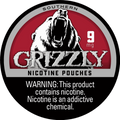 Grizzly Southern Nicotine Pouches (5 Pack) - 9mg