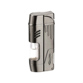 Vector Delta Dual Flame Torch Lighter with Cigar Punch - Lighter USA