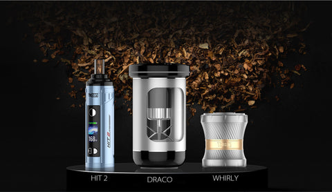 Yocan Hit 2 Dry Herb Vaporizer