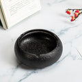 Ceramic Ashtray w/ Deer Knob Lid - Lighter USA