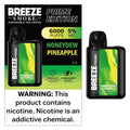 Breeze Prime Disposable Vape - 6000 Puffs - Lighter USA