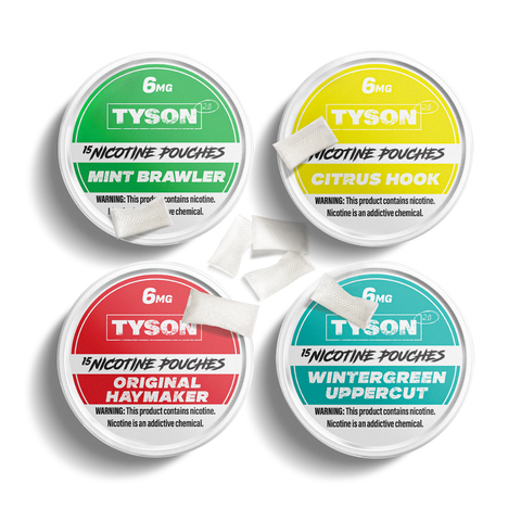 Tyson 2.0 Nicotine Pouches - 5 Pack