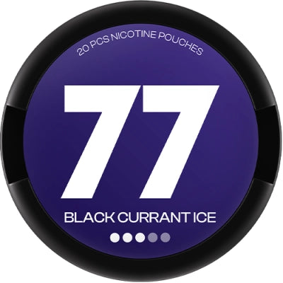 77 Nicotine Pouches - Master Case