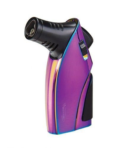 Vector Ironfist Triple Flame Torch Lighter with Cigar Punch - Lighter USA