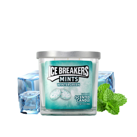 Ice Breakers Mints Scented Candle - Lighter USA