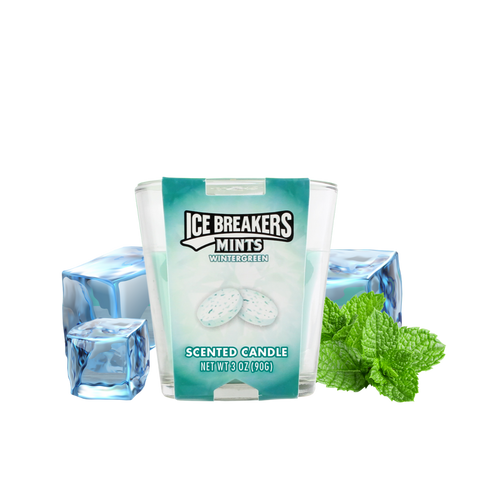 Ice Breakers Mints Scented Candle - Lighter USA