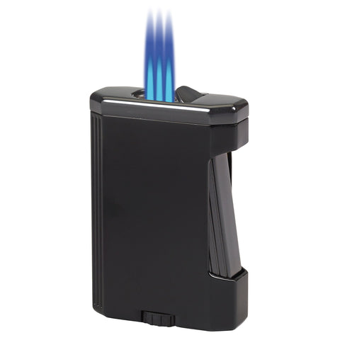 Vertigo Intrigue Triple Torch Flame Lighter