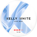 Kelly White Cool Mint Slim 8mg Nicotine Pouches (5 Pack) -