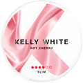 Kelly White Hot Cherry Slim 8mg Nicotine Pouches (5 Pack) -
