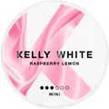 Kelly White Raspberry Lemon Mini 5.5mg Nicotine Pouches (5 Pack) -