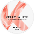 Kelly White Sparkling Strawberry Slim 5mg Nicotine Pouches (5 Pack) -