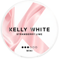 Kelly White Strawberry Lime Mini 5mg Nicotine Pouches (5 Pack) -