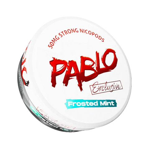Pablo Exclusive Nicotine Pouches - Master Case