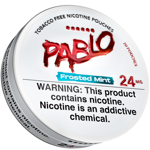 Pablo Frosted Mint Nicotine Pouches (5 Pack) -