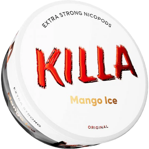 Killa Mango Ice 13.2mg Nicotine Pouches (5 Pack) -