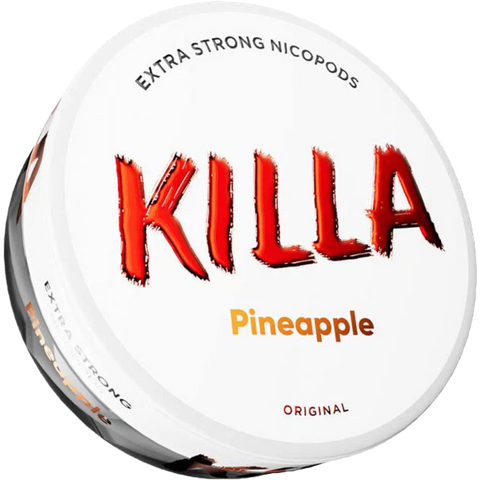 Killa Pineapple 13.2mg Nicotine Pouches (5 Pack) -