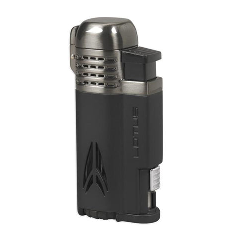 Lotus Lighter Defiant L65 Quad Jet Lighter w/ Cigar Punch - Lighter USA