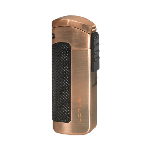 Lotus Lighter CEO L66 Triple Jet Lighter w/ Cigar Punch - Lighter USA