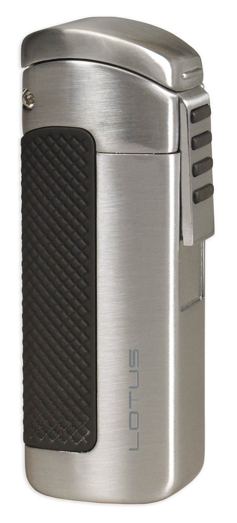 Lotus Lighter CEO L66 Triple Jet Lighter w/ Cigar Punch - Lighter USA