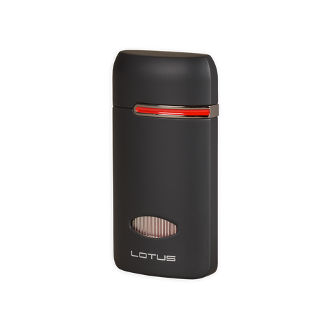 Lotus Lighter L76 Matrix Triple Jet Lighter w/ Cigar Punch - Lighter USA