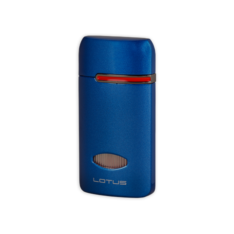 Lotus Lighter L76 Matrix Triple Jet Lighter w/ Cigar Punch - Lighter USA