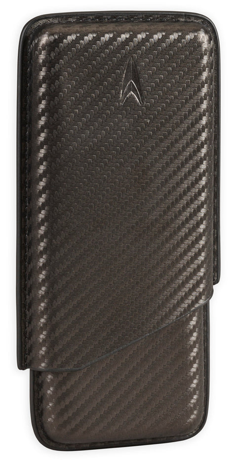 Lotus Carbon Fiber Stick Cigar Cases - Lighter USA