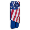 Lotus 2-Stick Cigar Case w/Cutter Gift Set - USA Flag - Lighter USA