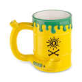 Ooze Ceramic Mug - Hit it & Sip it - Lighter USA